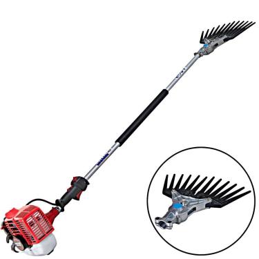 Imagem de Derriçadeira de Café Profissional Turbo2 Nakashi DT2L270NL Haste Longa 1500mm com Motor...