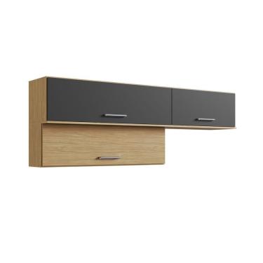 Imagem de Armário De Cozinha 3 Portas Gaia Casamia