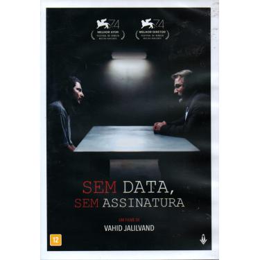 Imagem de DVD - Sem Data, Sem Assinatura