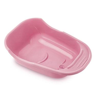 Imagem de Banheira Bebê Adoleta Bebê 34 Litros Bpa Free Rosa