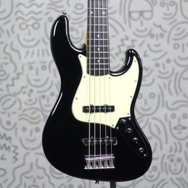 Imagem de Contra-Baixo Tagima Tw-73 5 Cordas Jazz Bass Preto