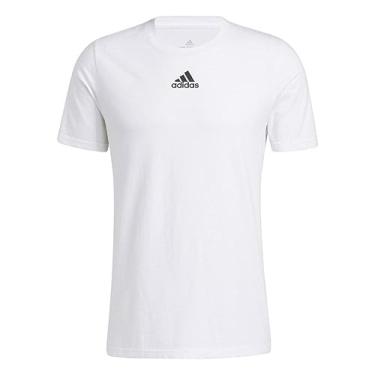 Imagem de Camiseta Adidas Masculina Casual Amplifier White/black Ek0172 M