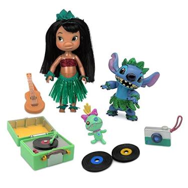 Imagem de Disney Animators' Collection Lilo Mini Doll Toy Figure Playset