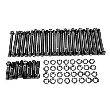 Imagem de ARP 135-3706 Kit de parafusos de cabeça cilíndrica de óxido preto de 12 pontos para Big Block Chevy Geração V com cabeça 502