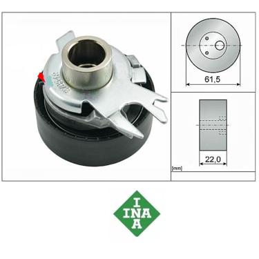 Imagem de Tensor Correia Dentada A3 Crossfox Fox Gol Golf Kombi Parati Polo Spacefox 5310525300