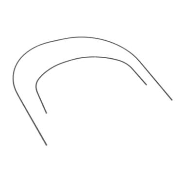 Imagem de Generic Acessórios para carrinho de bebê, peças, acessório compacto, não universal para bebês, crianças, Conjunto de suporte de ferro