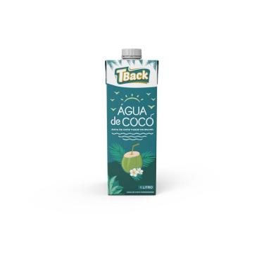 Imagem de Água De Coco Verde Tback 1L