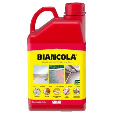 Imagem de Biancola Adesivo P/ Reboco E Gesso Ciplak 3.6Kg Sika