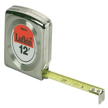 Imagem de Lufkin Fita métrica Mezurall W9312D, 1,9 cm de largura x 3,1 m, cromada