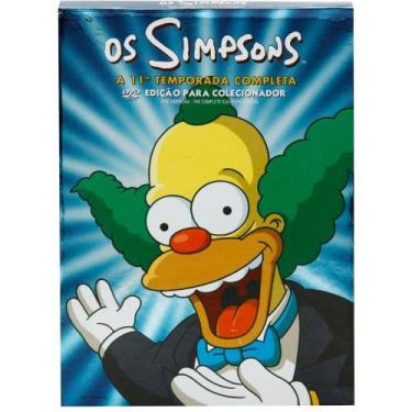 Box Dvd - O Simpsons - Oitava Temporada Completa em Promoção na Americanas