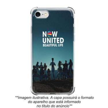 Imagem de Capinha Capa Para Celular Samsung Galaxy S8 Plus (6.2") - Now United N