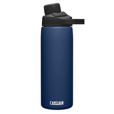 Imagem de Garrafa de água térmica de aço inoxidável Chute Mag – 590 ml, Navy