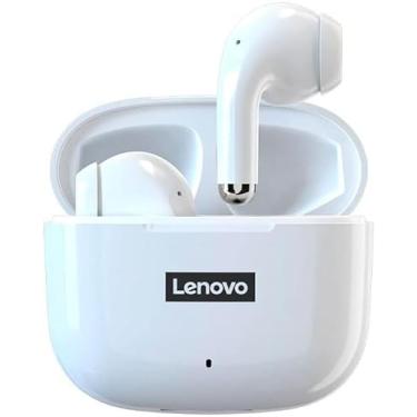 Imagem de Fone de ouvido Bluetooth sem fio LEN0V0 thinkplus LP40 Pro (Branco)