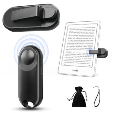 Imagem de Oresoc Controle Remoto RF para Virar Páginas para Kindle Paperwhite, Acessórios para Kindle Foto e Vídeo Remotos para E-Book iPhone iPad Android Tablets Leitura de Romances e Quadrinhos