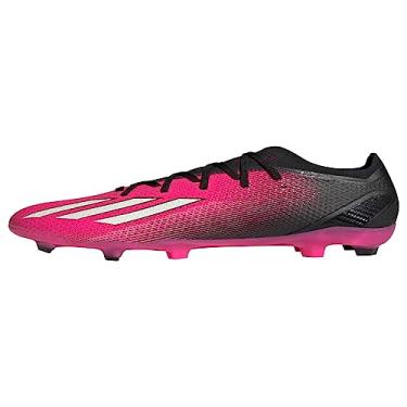 Imagem de adidas Unissex Adulto X Speedportal.2 Firm Ground, Team Shock Rosa/Zero Metallic/Preto, 11 Women/10 Men