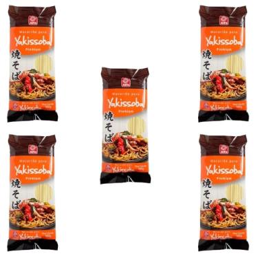 Imagem de KIT c/ 5 pacotes de Macarrão Yakissoba Premium Alfa 500g