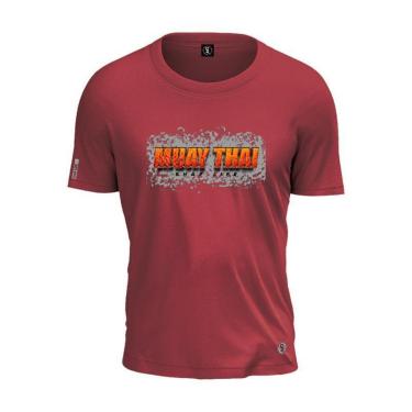 Imagem de Camiseta Muay Thai Fire Fogo Shap Life Lutador MMA-Unissex