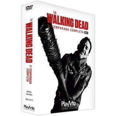 Imagem de The Walking Dead - 7ª Temporada- Dvd Box - Playarte Home Video