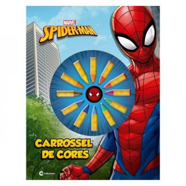 Imagem de Carrossel De Cores - Homem-Aranha