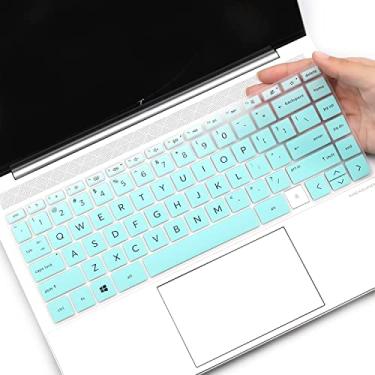 Imagem de Capa de teclado para HP Spectre x360 16t-f000 16t-f100 16-f0035nr 2022 e laptop HP Spectre x360 14-ea 14t-ea200 14t-ea100 14-ea0047nr 14-ea200 14t-ea100 14-ea0047nr 14-ea22 035nr Capa protetora de