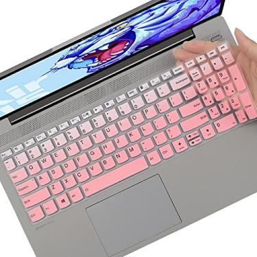 Imagem de Capa de teclado para Lenovo Ideapad Flex 5 5i 39.6 cm 40.6 cm, IdeaPad Slim 5 5i/Slim 3 3i 39.6 cm 40.6 cm, Ideapad Flex 5 5i 39.6 cm 40.6 cm, Lenovo Yoga 7 7i 15.6 16, Yoga Slim 7 15.6, Idee. apad