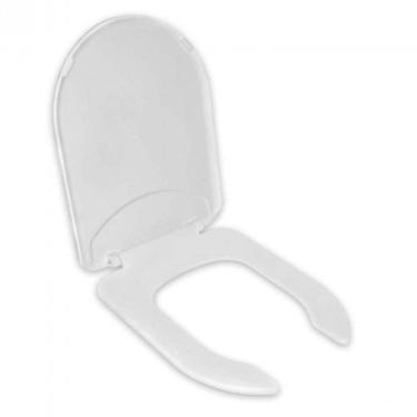 Imagem de Assento em Polipropileno para Louças Vogue Conforto Tupan Branco