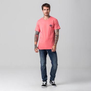 Imagem de Camiseta Masculina Estampa Rock e Soda-Masculino