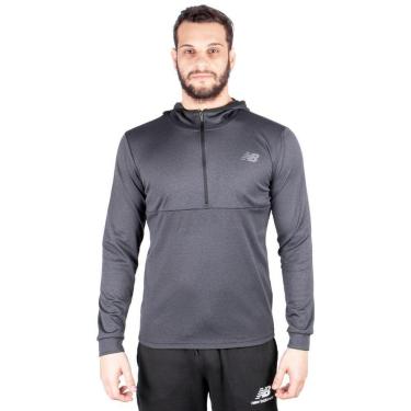 Imagem de Moletom New Balance Tenacity Com Capuz Preto-Masculino