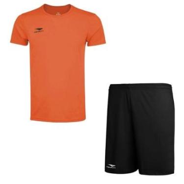 Imagem de Kit Penalty X Camiseta + Calção Plus Size Masculi-Masculino