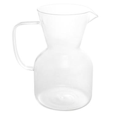 Imagem de LYOR - Cafeteira de Vidro Borossilicato com Filtro de Aço Inox 800ml
