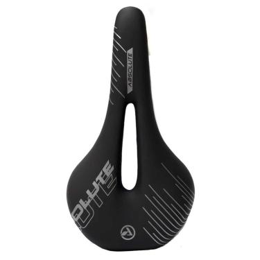 Imagem de Selim Nero Absolute Gel 268/146mm Vazado Bike-Unissex