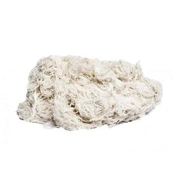 Imagem de Estopa Branca 1Kg Para Polimentos Em Geral