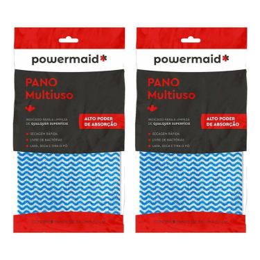 Imagem de 2 Kits Pano Multiuso Descartável Limpeza Dia A Dia Cozinha