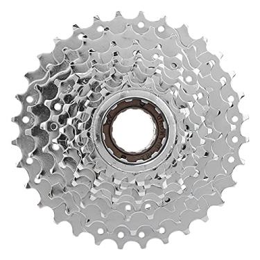 Imagem de Volante traseiro de bicicleta, roda livre traseira de bicicleta D Surface Mountain(9 Speed - Chrome)