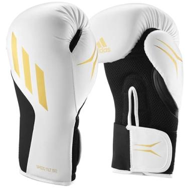 Imagem de Adidas Luvas de boxe Speed TILT 150 - Luvas de boxe de treinamento para homens e mulheres - Luvas pesadas, luvas de kickboxing, luvas de pancada para fitness e MMA