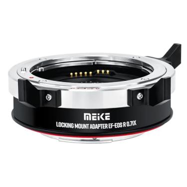 Imagem de Meike MK-EFTR-071XL Foco automático 0,71X Speedbooster adaptador de montagem para lente Canon EF Mount para câmera Canon RF S35 Cinema ou câmera APS-C C70 R50 R10 R7 Komodo