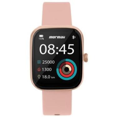 Imagem de Relógio Smartwatch Mormaii Life Ultra Rosa - MOLIFEUAB/8J MOLIFEUAB/8J-Unissex