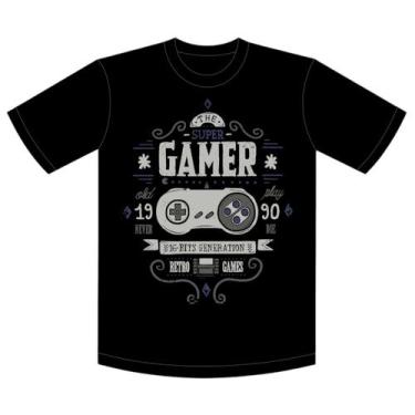 Imagem de Camiseta Jogos Gamer Nerd Anime Blusa Adulta Geek - Arena