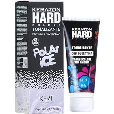 Imagem de Keraton, Tonalizante, Hard Colors, 100g, Polar Ice