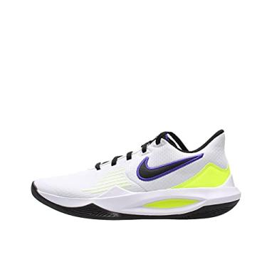 Imagem de Nike Precision 5, White/Black-Barely Volt-Volt, 9.5