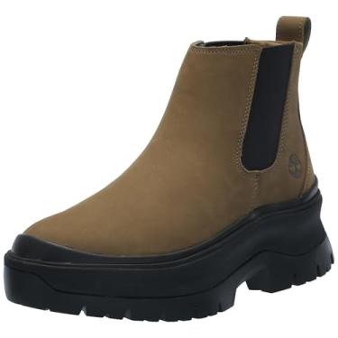 Imagem de Timberland Bota feminina Roxie Lane Mid Fashion, Nobuck oliva, 39