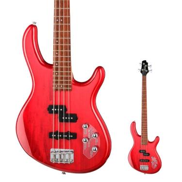 Imagem de Baixo 4 Cordas Ativo Cort Action Bass Plus Trans Red