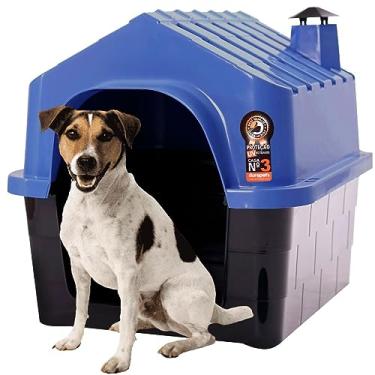 Imagem de Dura Pet Casa De Cachorro Durahouse N.3 Azul
