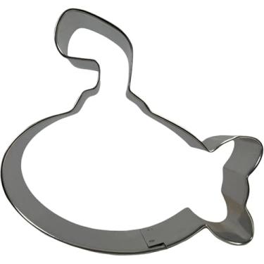 Imagem de Cortador de biscoito de metal submarino cortador de biscoito decoração de bolo de fondant (10 cm)