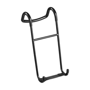 Imagem de rockible Gancho de haltere para suporte de supino de ombro e peito, suporte de haltere de ferro para melhorar o desempenho de força, treino