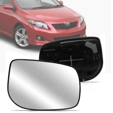 Imagem de Lente Espelho Retrovisor Corolla 2009 2010 2011 2012 2013 - Blawer, Di