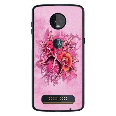 Imagem de Capa Adesivo Skin007 Verso Para Motorola Moto Z3 Play - KawaSkin