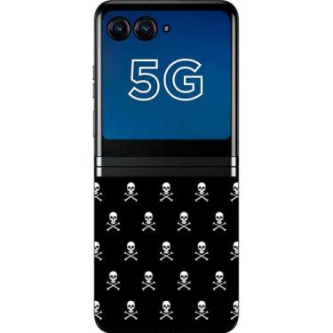 Imagem de Capa Adesivo Skin201 Verso Para Motorola Razr 40 Ultra 2023 - KawaSkin
