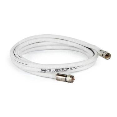 Imagem de Cabo Coaxial Rg6 - 75 Ohms - 2 Metros - Cirilo Cabos