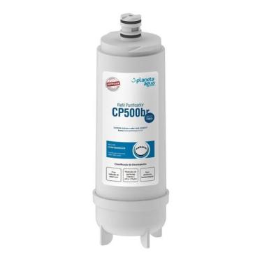 Imagem de Refil Filtro Planeta Água CP500BR para Purificador de Água Master Frio